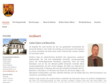 Tablet Screenshot of eitelborn.de